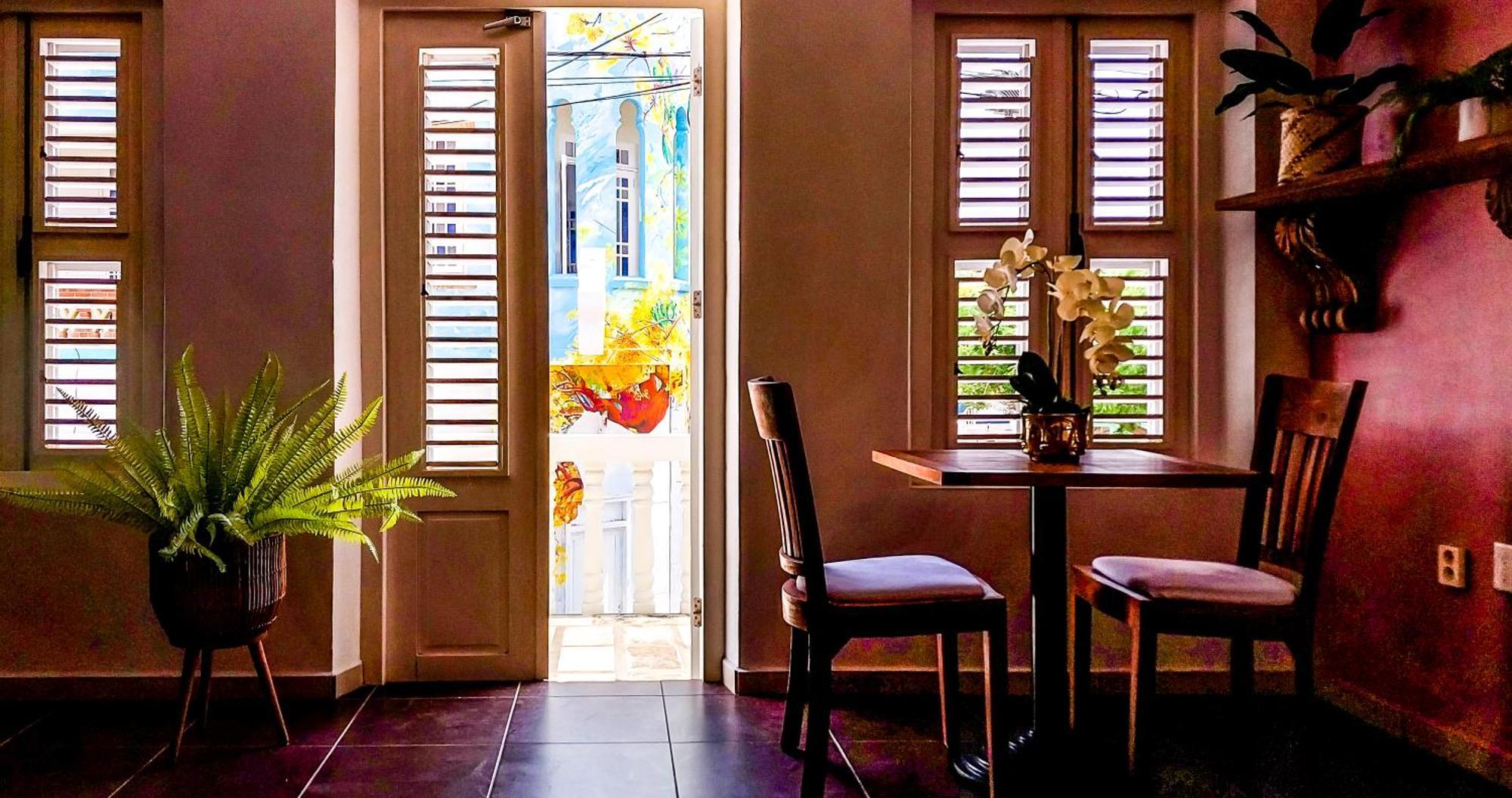 Atelier Skalo Boutique Hotel Willemstad Rum bild