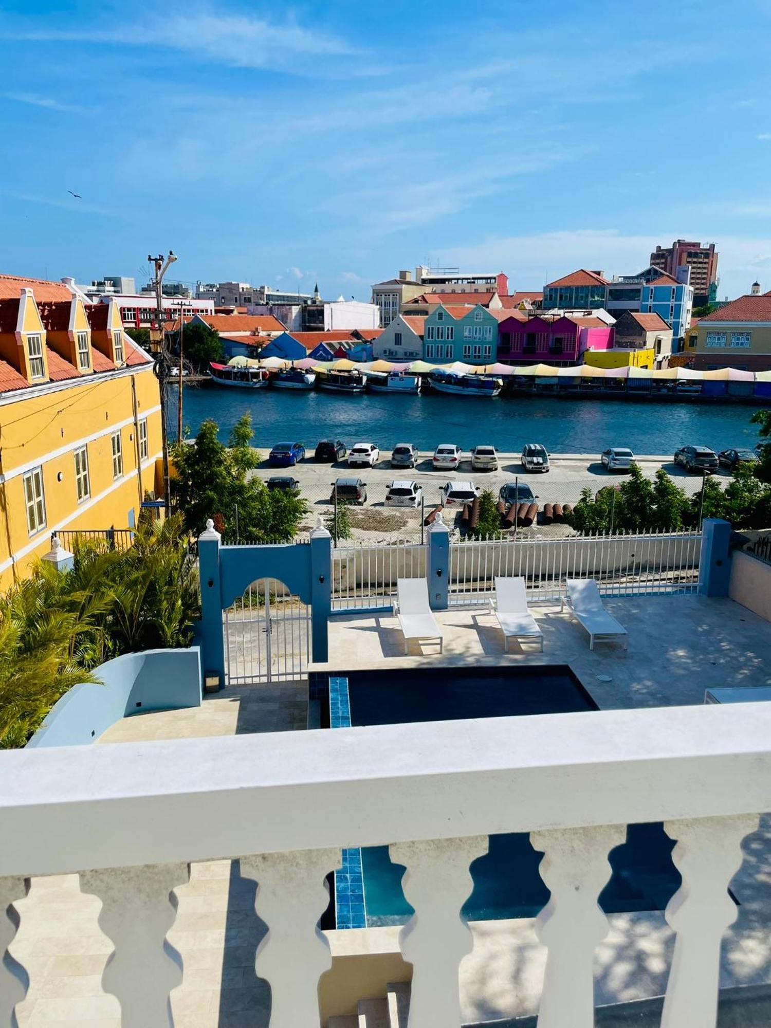 Atelier Skalo Boutique Hotel Willemstad Exteriör bild